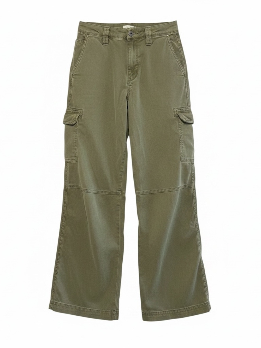 Super cute 90s y2k style American Eagle cargo wide leg flare high waist